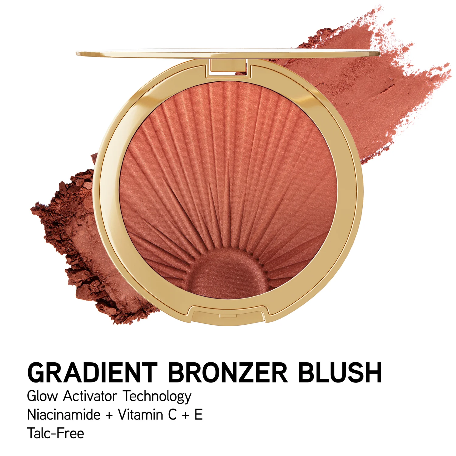 Bronze Booster™ Sol Blush Glow Activated Pressed Blush - Image 3