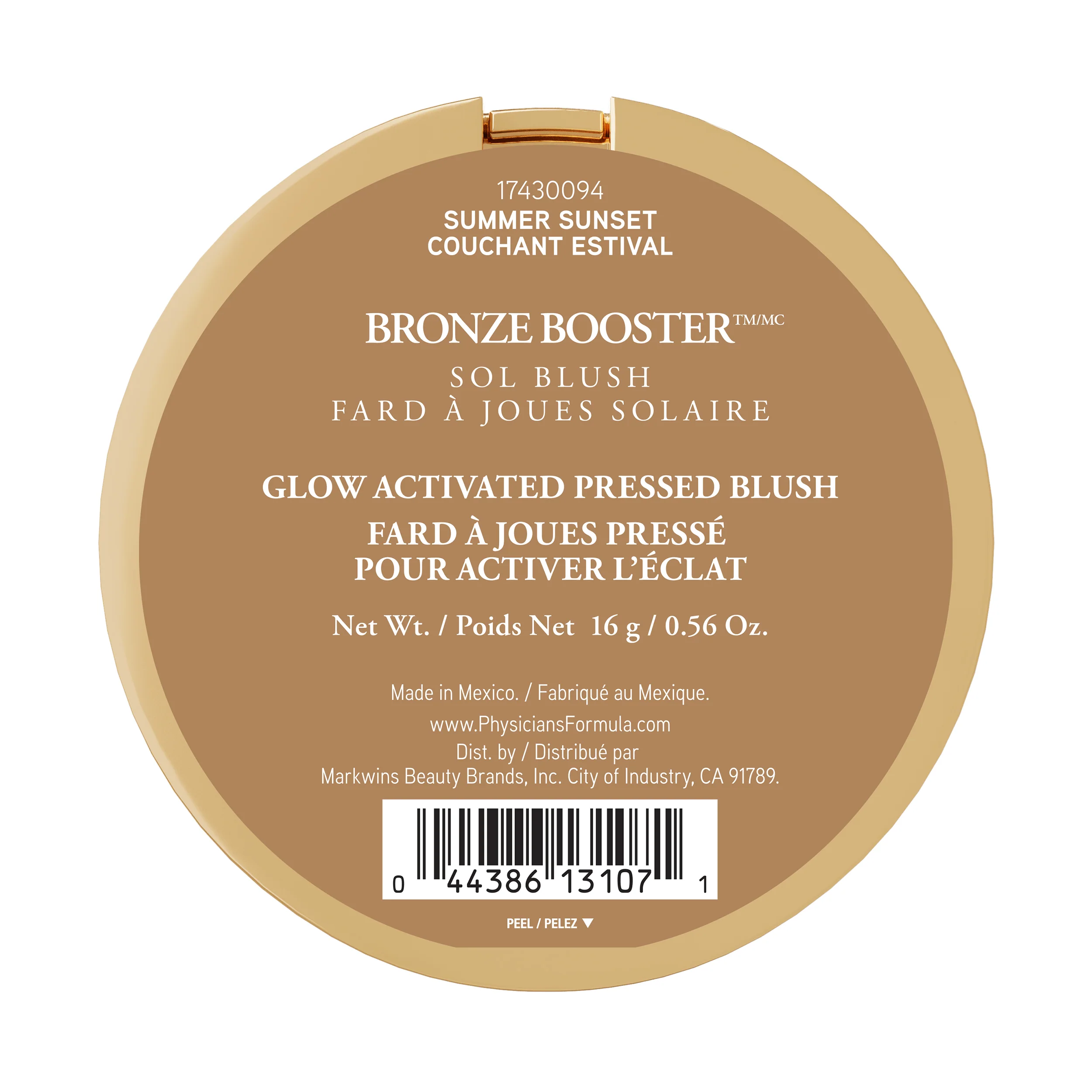 Bronze Booster™ Sol Blush Glow Activated Pressed Blush - Image 7