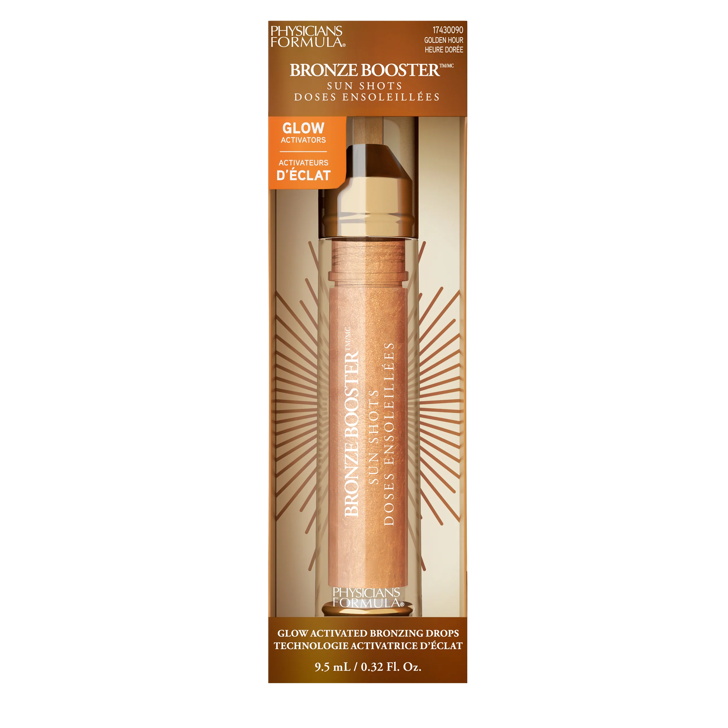 Bronze Booster™ Sun Shot Glow Activated Bronzing Drops - Golden Hour - Image 5