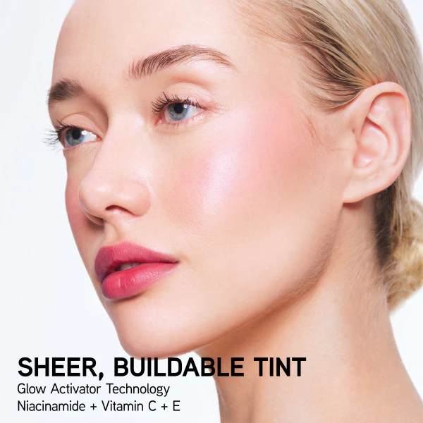 Bronze Booster™ Sun Tint Glow Activated Cheek & Lip Stain - Berry Tint - Image 6