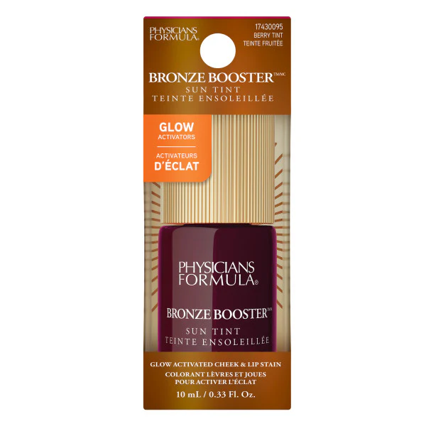 Bronze Booster™ Sun Tint Glow Activated Cheek & Lip Stain - Berry Tint - Image 8