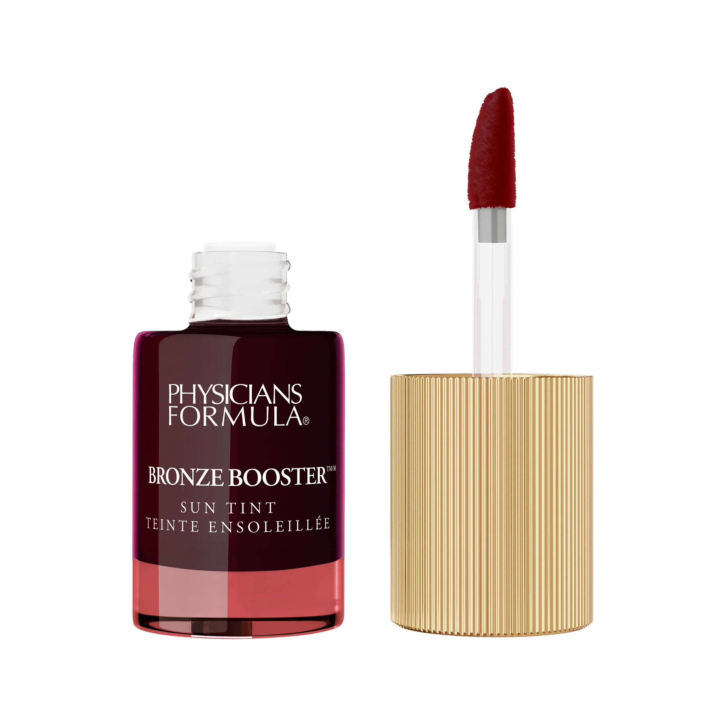 Bronze Booster™ Sun Tint Glow Activated Cheek & Lip Stain - Bronze Tint - Image 4