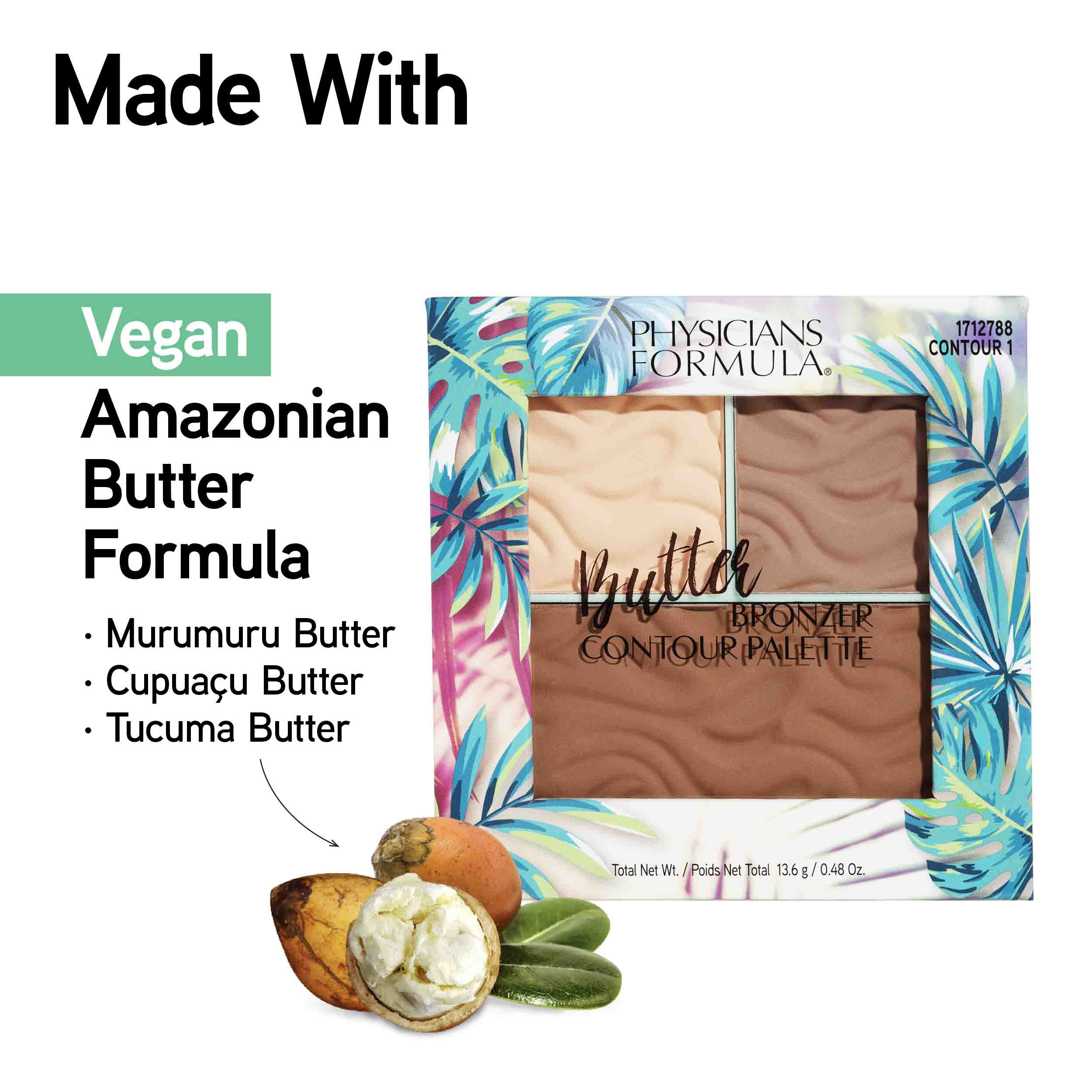 Butter Bronzer Contour Palette | Contour 1 - Image 6