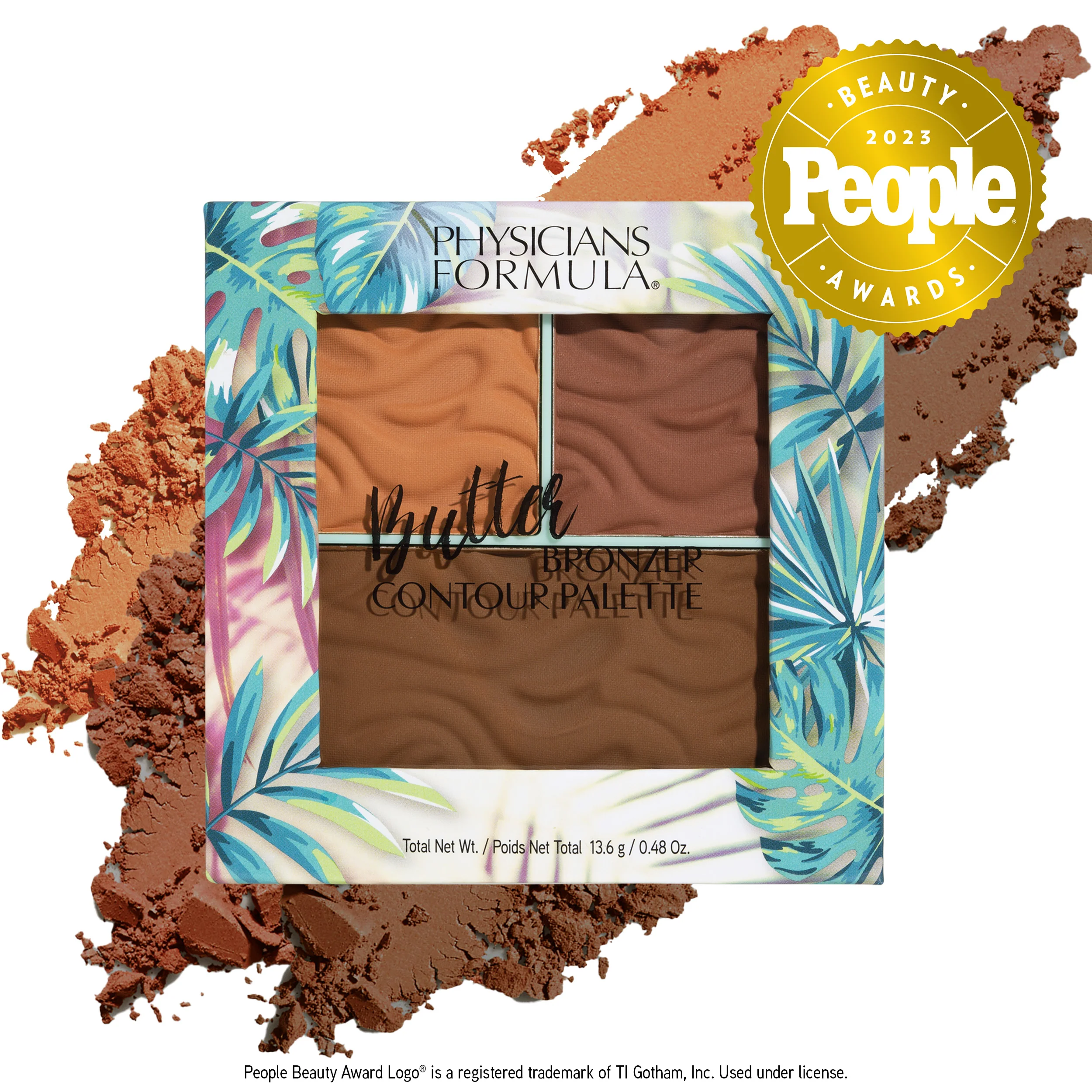 Butter Bronzer Contour Palette | Contour 2