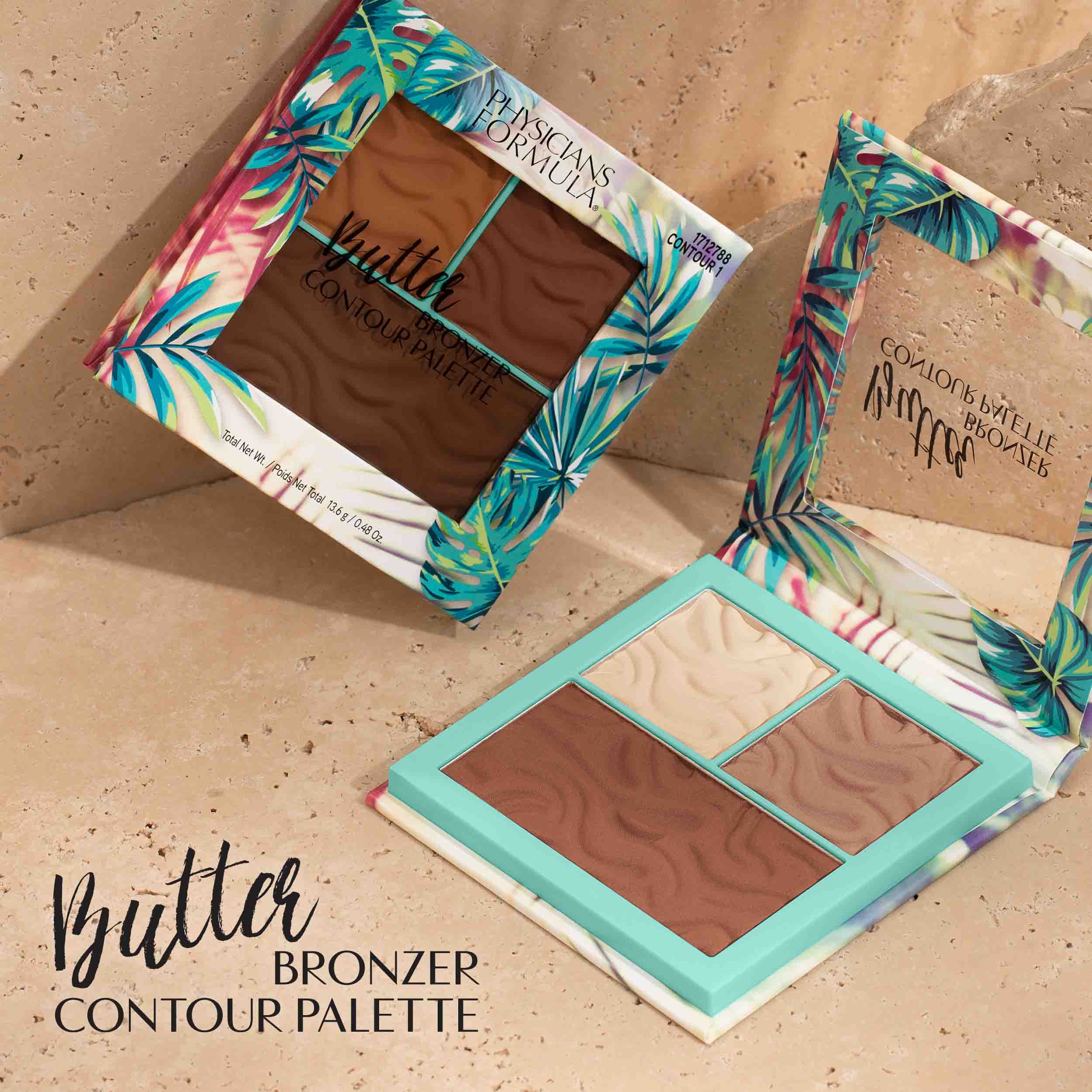 Butter Bronzer Contour Palette | Contour 2 - Image 2