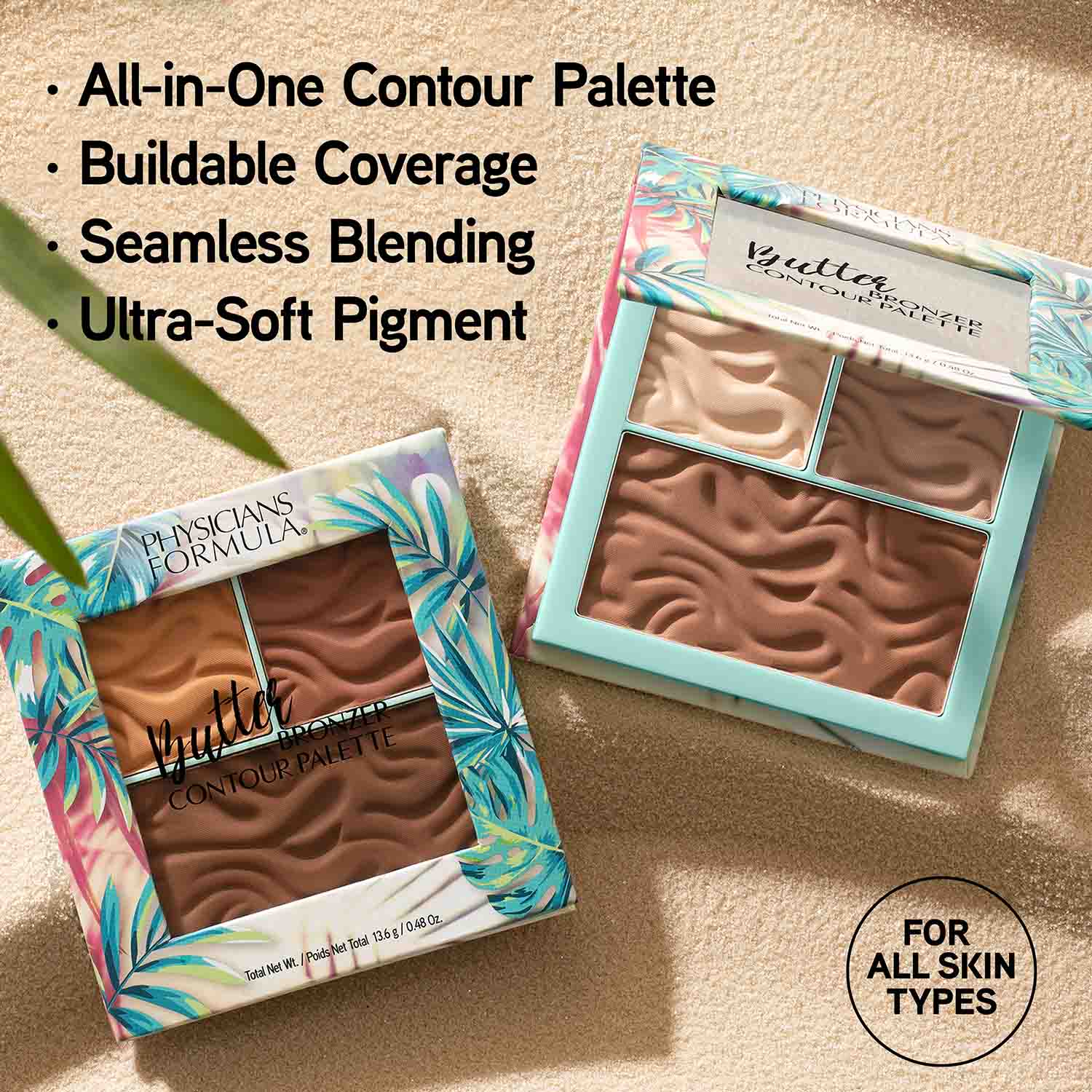 Butter Bronzer Contour Palette | Contour 2 - Image 3