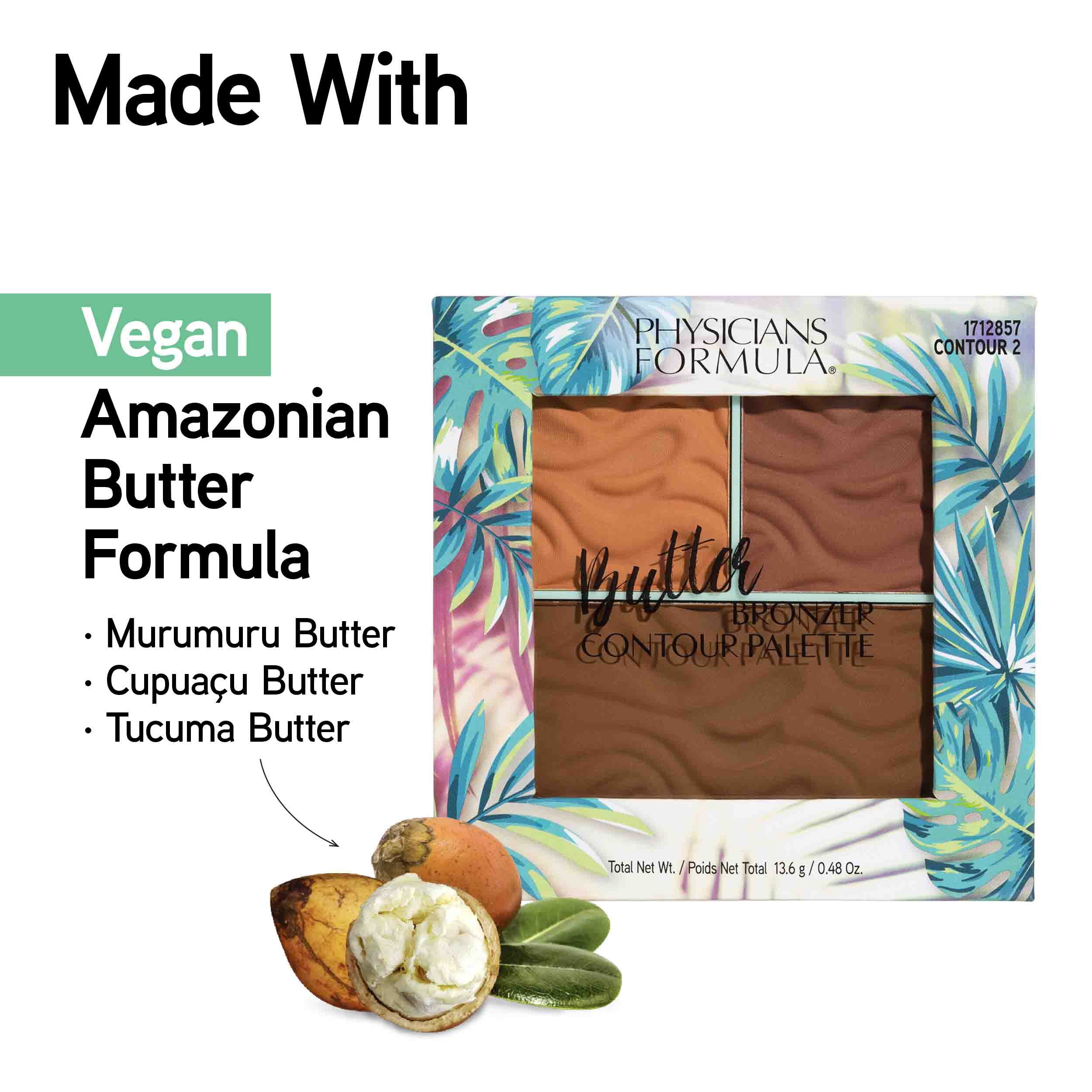 Butter Bronzer Contour Palette | Contour 2 - Image 6