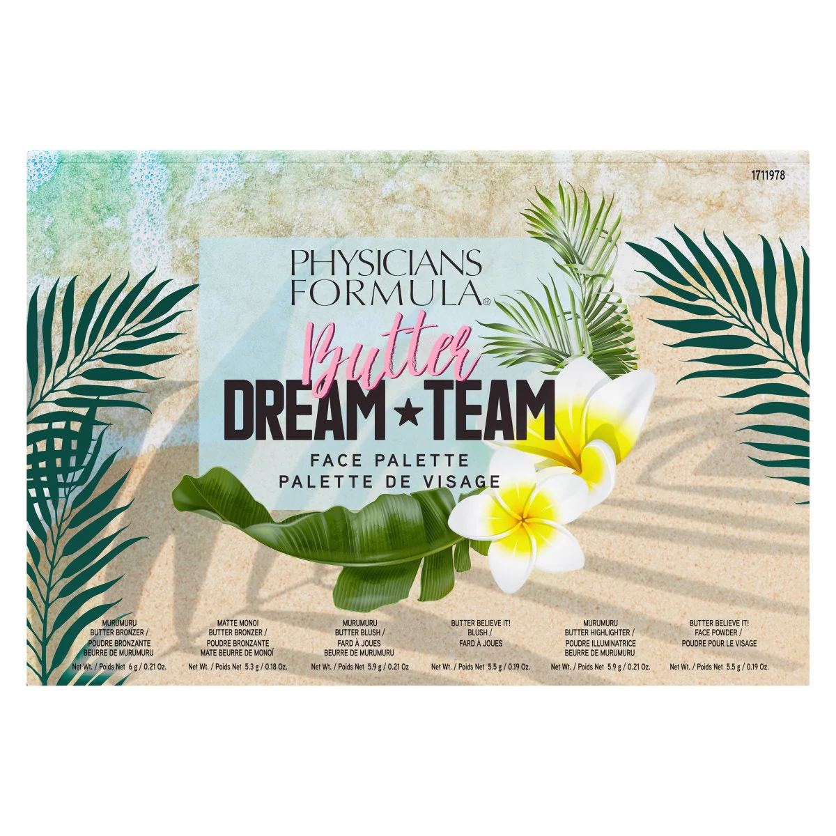 Butter Dream Team Face Palette - Image 3