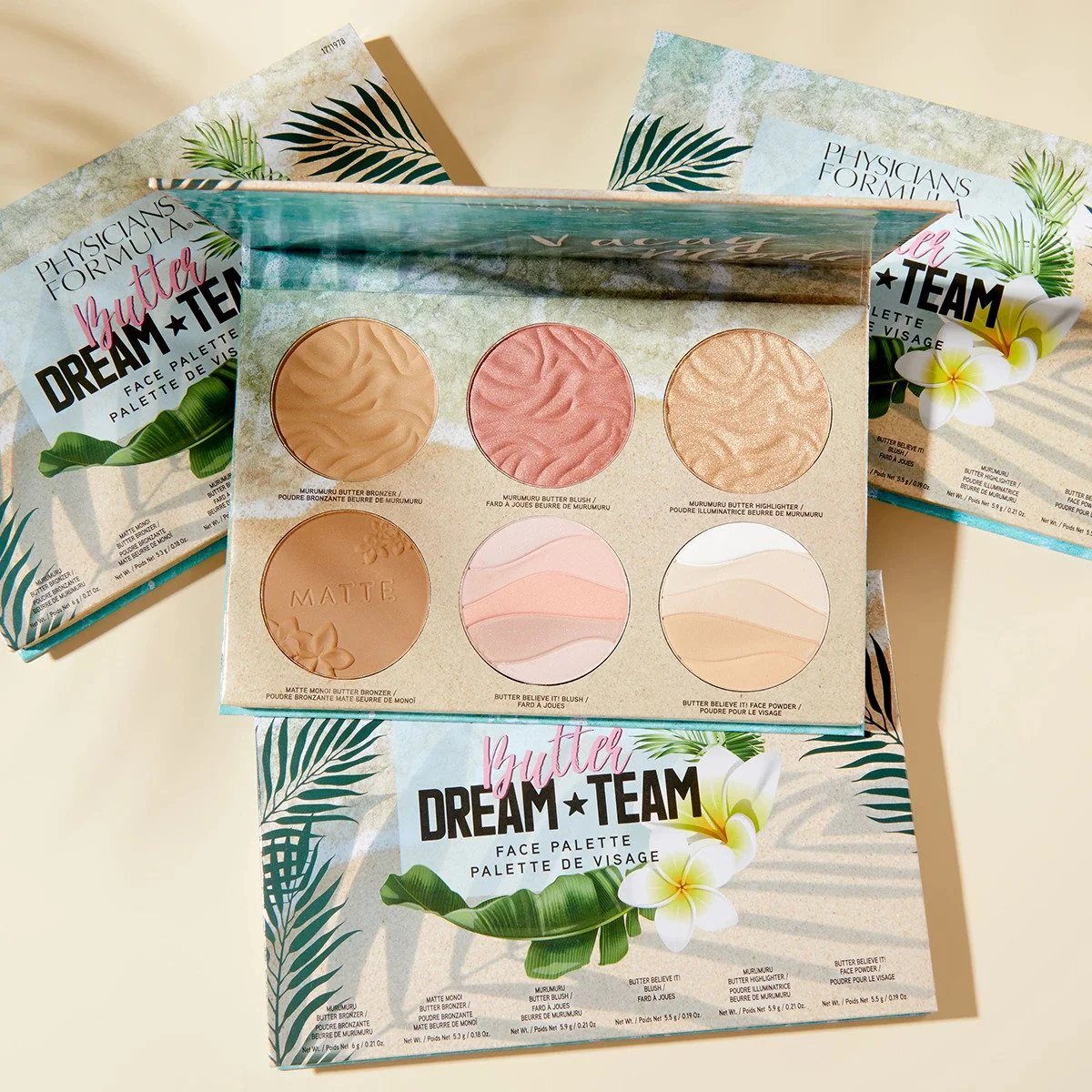 Butter Dream Team Face Palette - Image 5