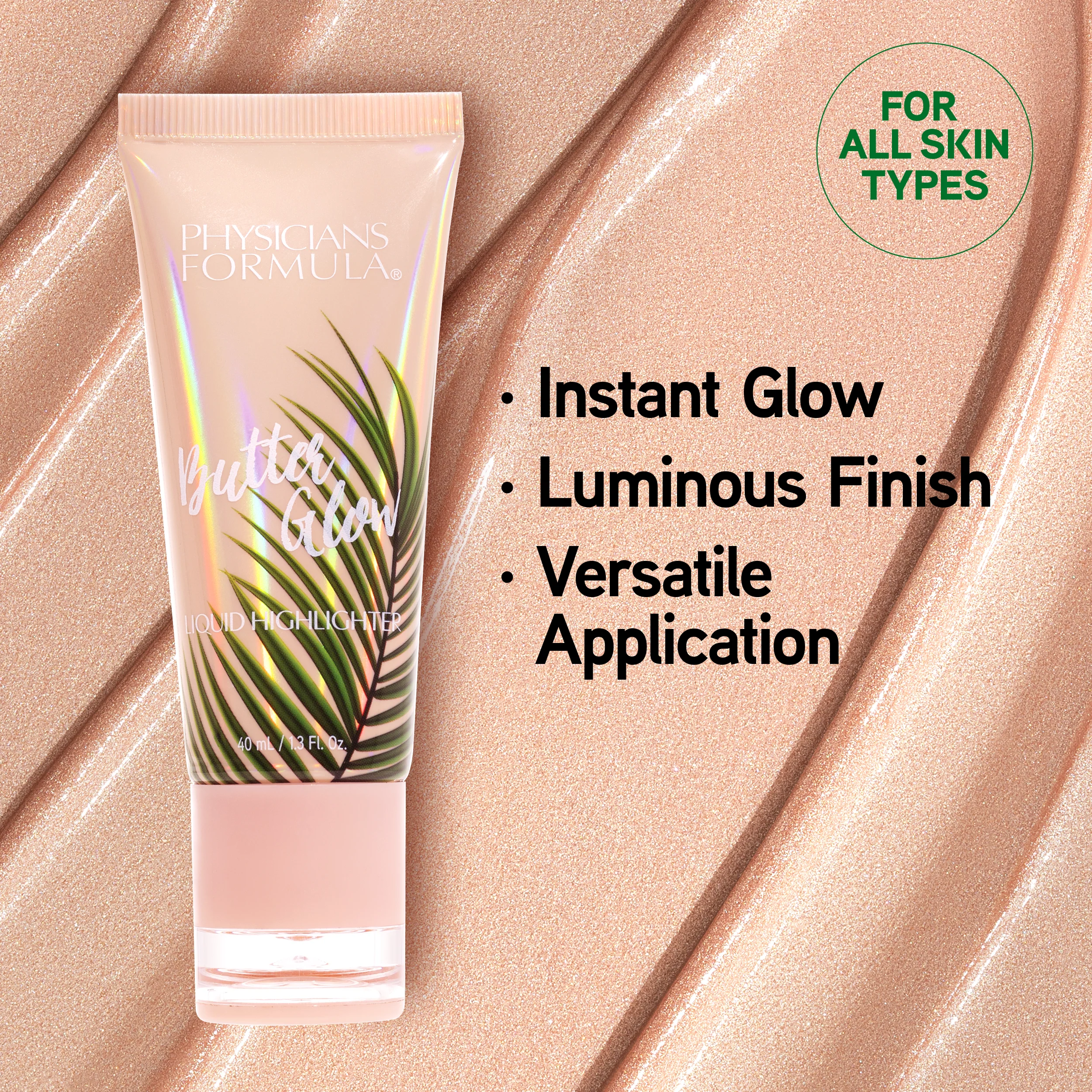 Butter Glow Liquid Highlighter - Image 3