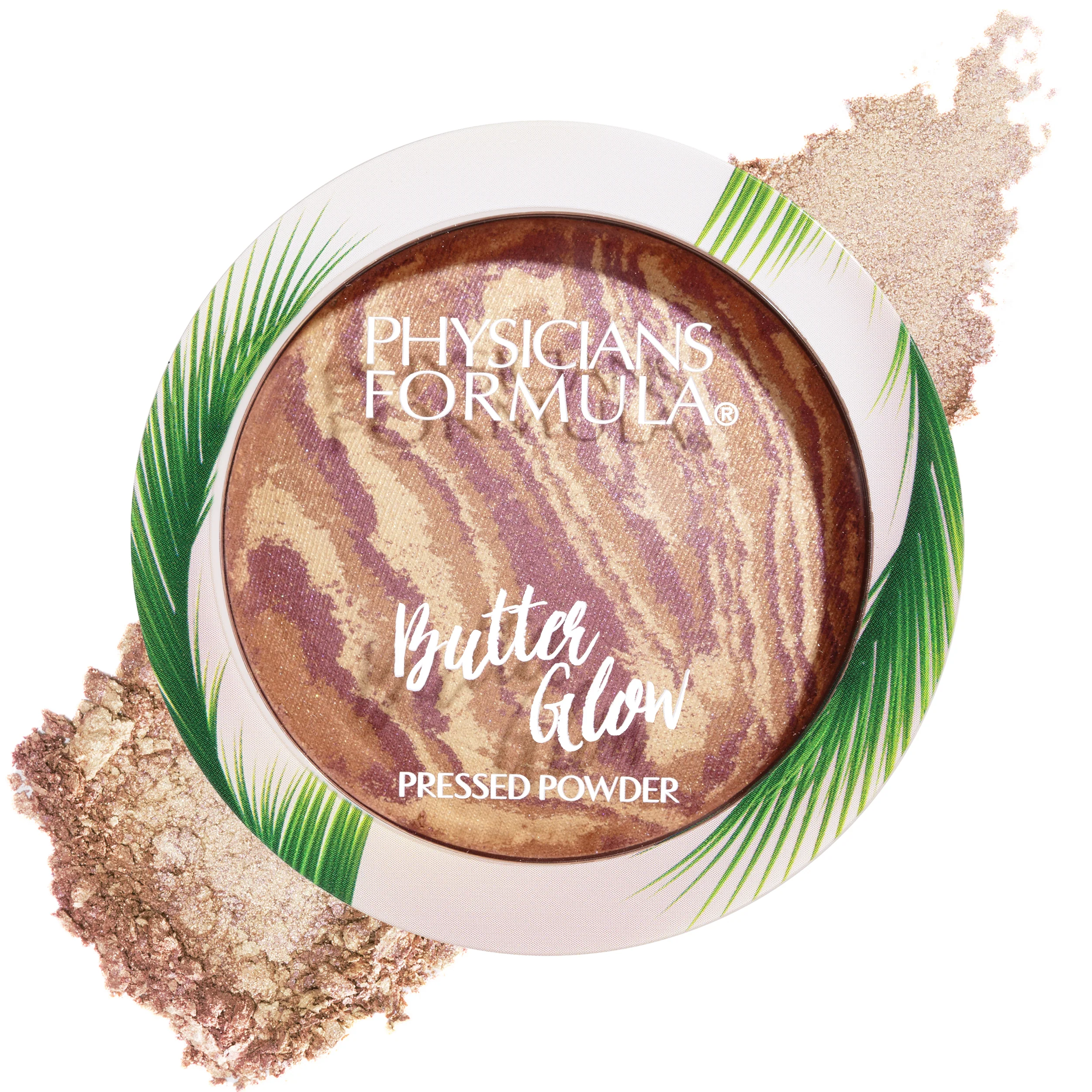 Butter Glow Pressed Powder | Natural Glow