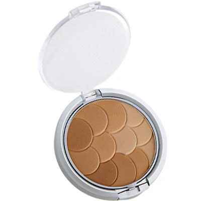 Magic Mosaic® Multi-Colored Custom Pressed Powder | Warm Beige/Light Bronzer
