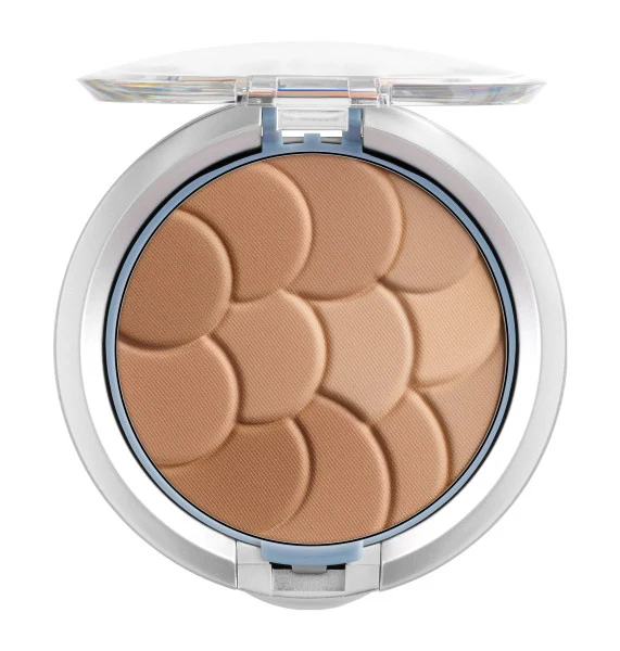 Magic Mosaic® Multi-Colored Custom Pressed Powder | Warm Beige/Light Bronzer - Image 2
