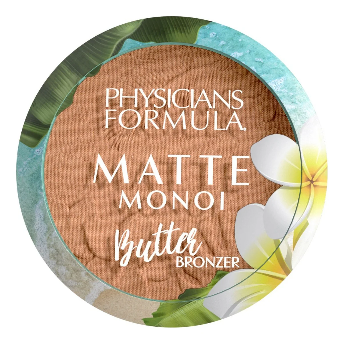 Matte Monoi Butter Bronzer | Matte Sunkissed Bronzer