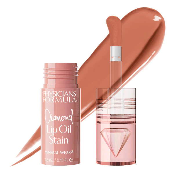 Mineral Wear® Diamond Lip Oil Stain-Timeless Taupe