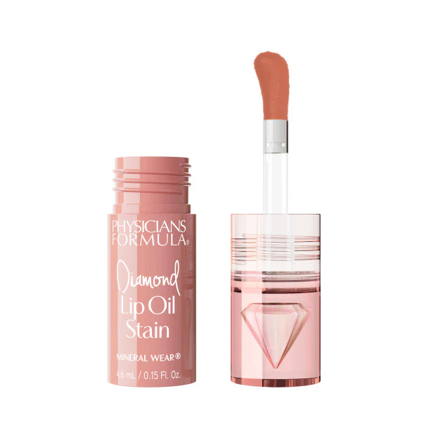 Mineral Wear® Diamond Lip Oil Stain-Timeless Taupe - Image 3