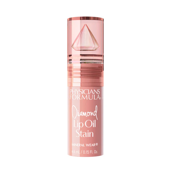 Mineral Wear® Diamond Lip Oil Stain-Timeless Taupe - Image 4