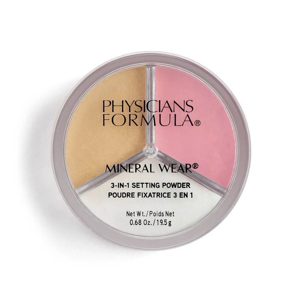Mineral Wear 3-in-1 Setting Powder