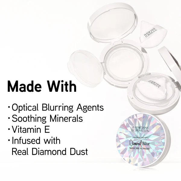 Mineral Wear® Diamond Blur Skincare Powder - Image 3