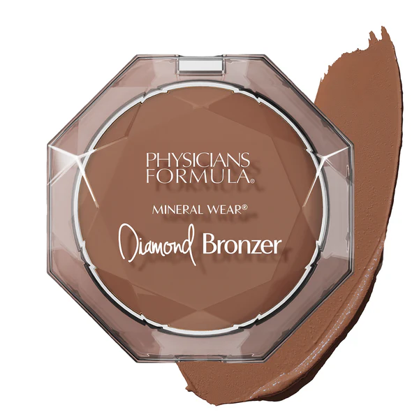 Mineral Wear® Diamond Bronzer™ | Deep Bronze Gem - Image 4