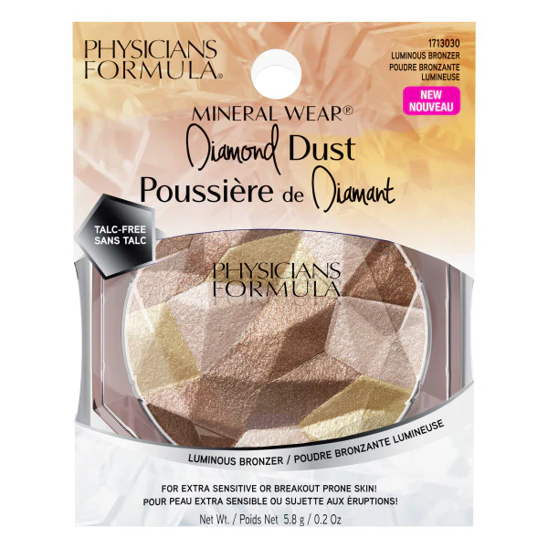Mineral Wear® Diamond Dust | Luminous Bronzer - Image 4