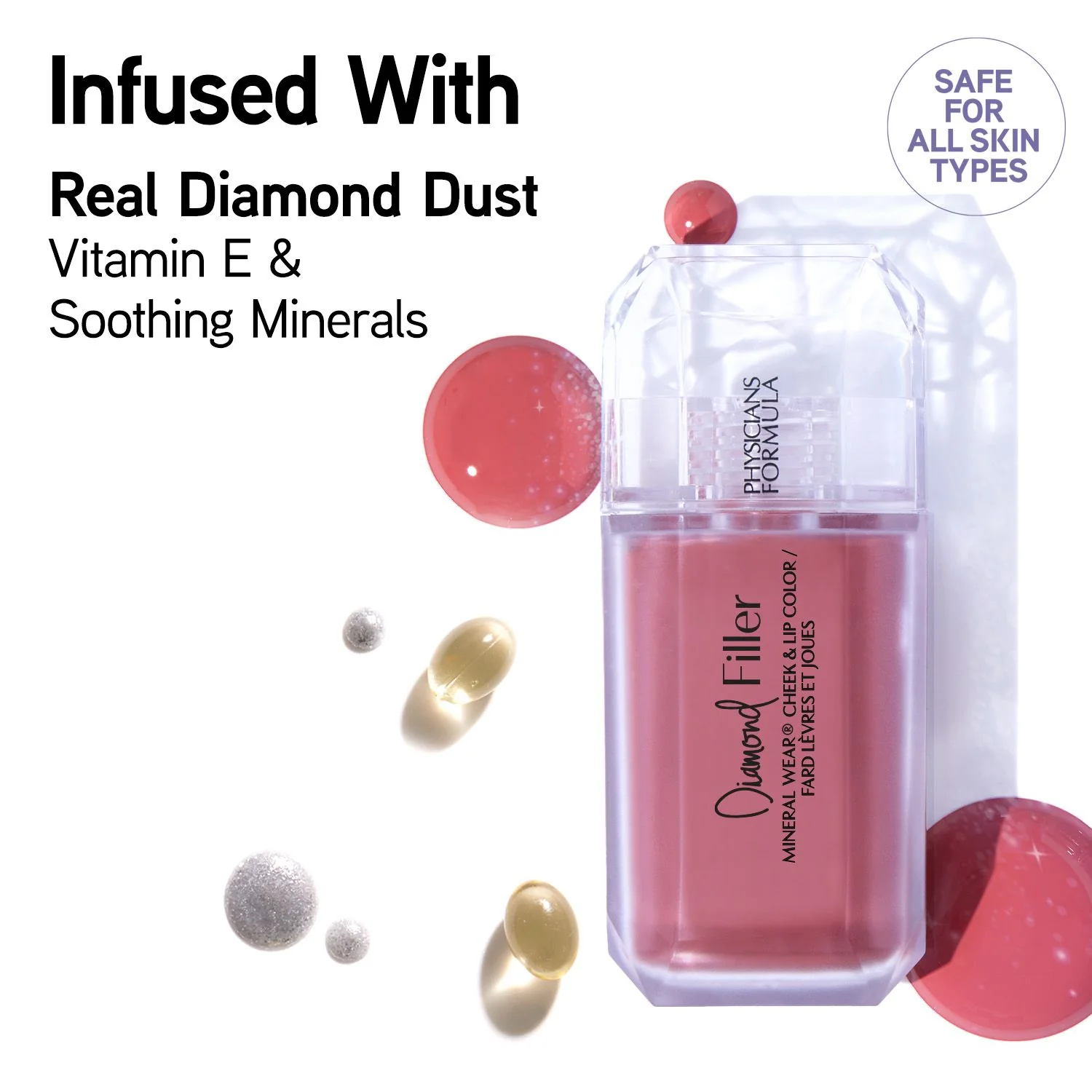 Mineral Wear® Diamond Filler | Brilliant Peach - Image 3