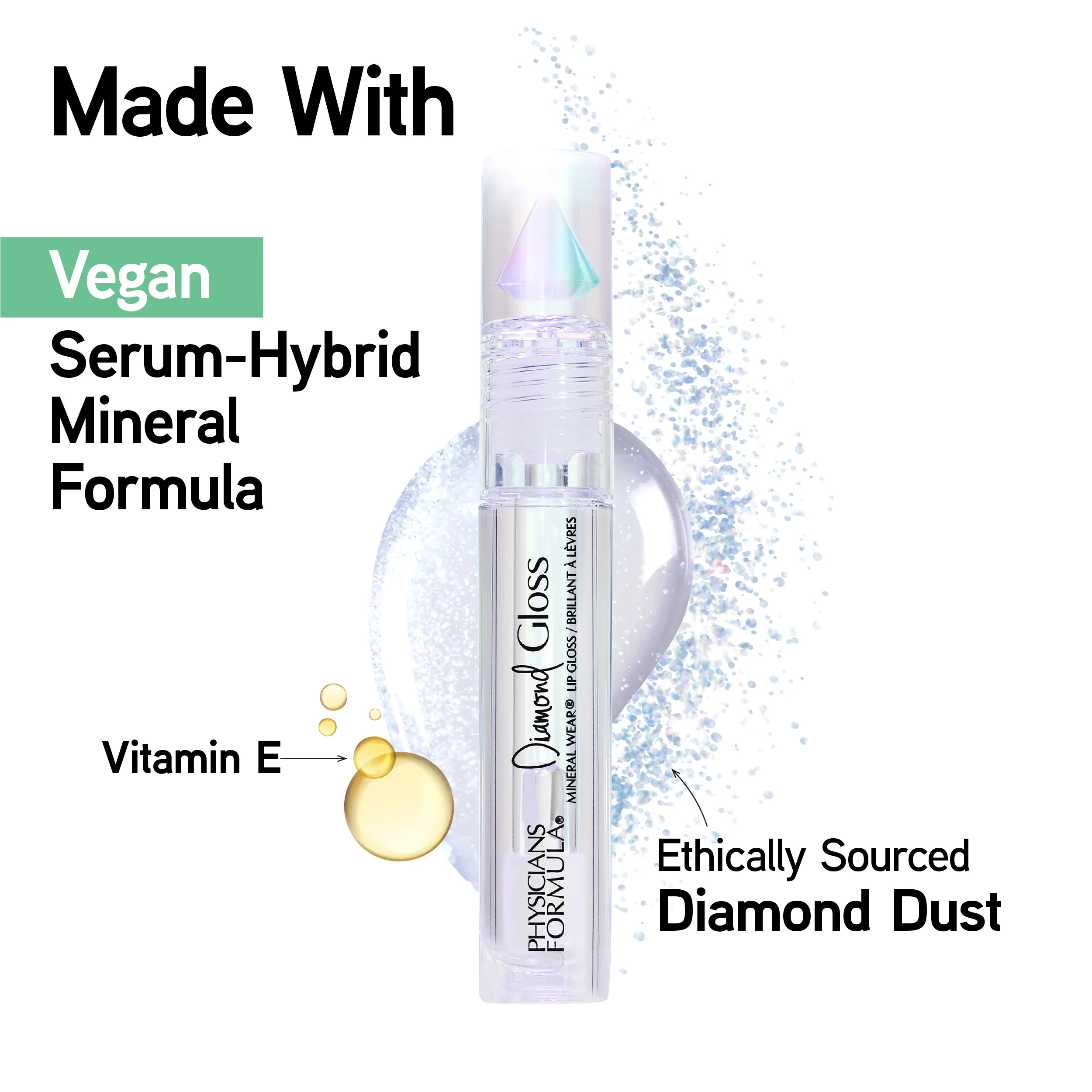 Mineral Wear® Diamond Gloss - Image 6
