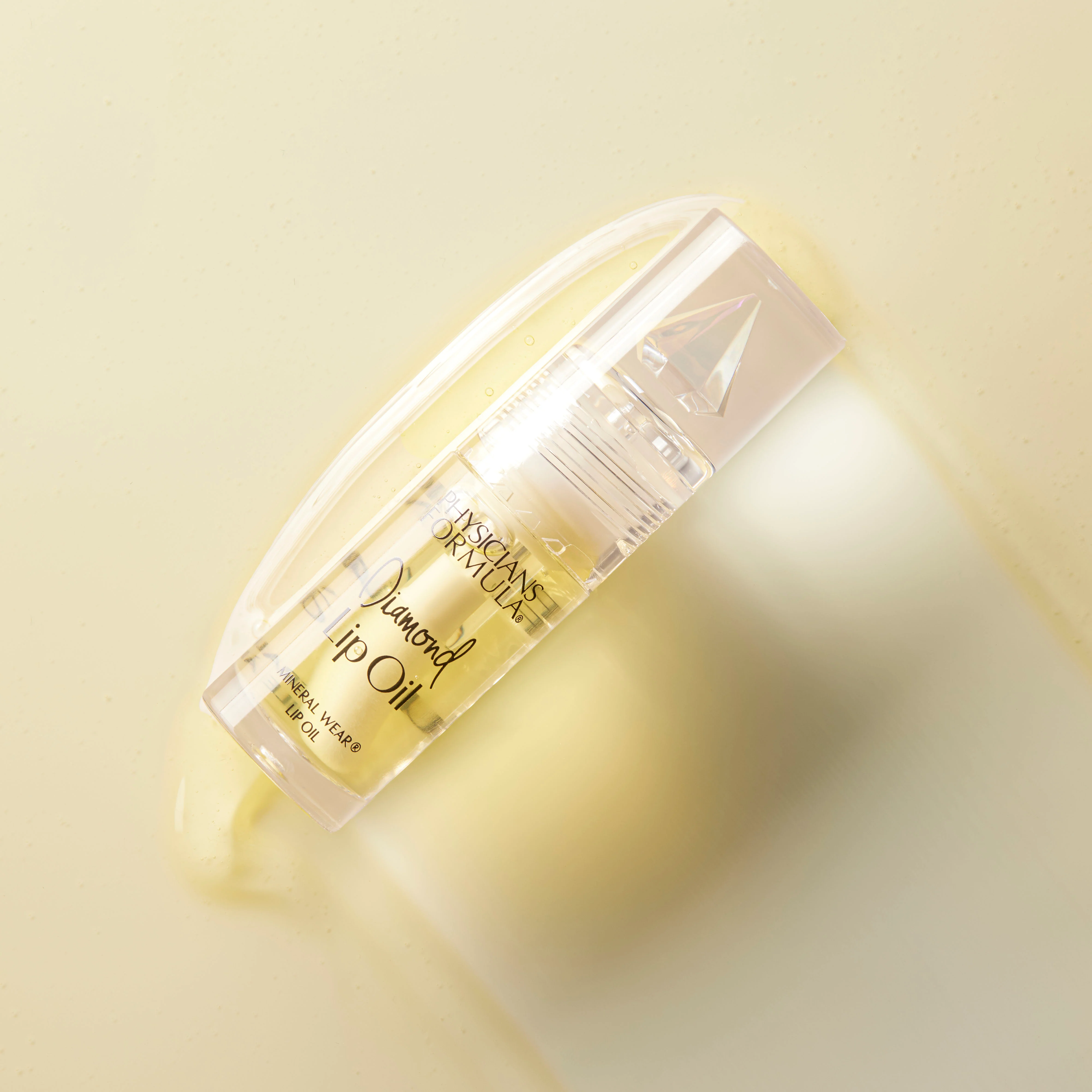 Mineral Wear® Diamond Lip Oil | Yellow Diamond