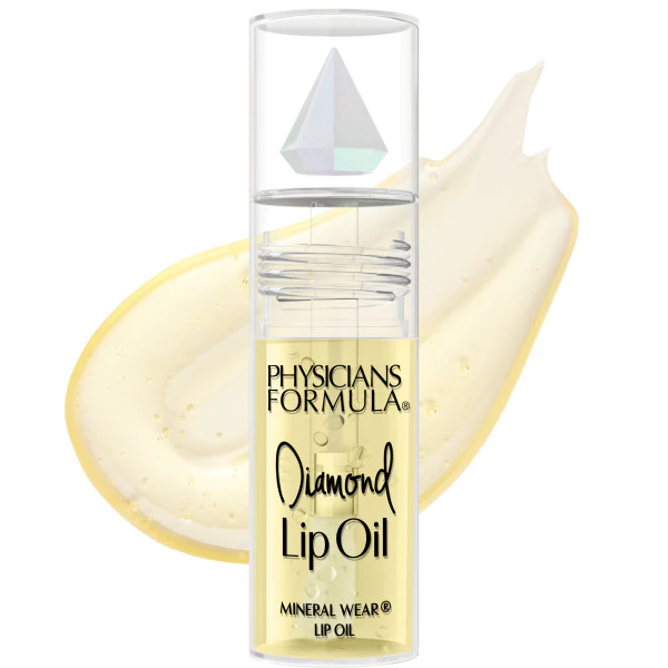 Mineral Wear® Diamond Lip Oil | Yellow Diamond - Image 2