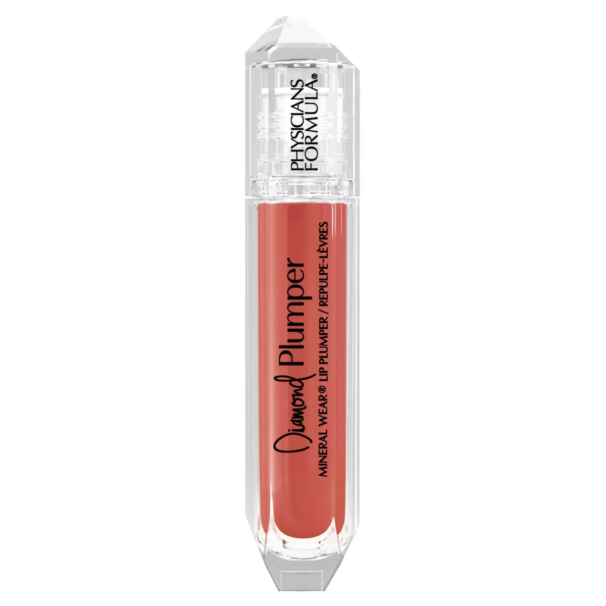 Mineral Wear® Diamond Lip Plumper | Champagne Cushion Cut