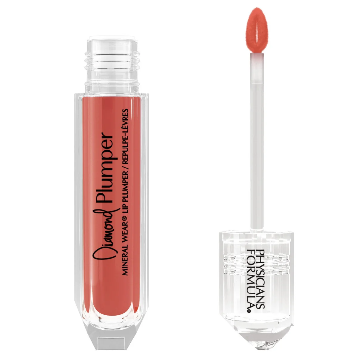 Mineral Wear® Diamond Lip Plumper | Champagne Cushion Cut - Image 2