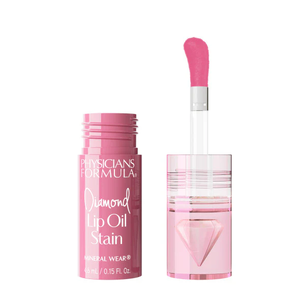 Mineral Wear® Diamond Lip Oil Stain- Mesmerizing Mauve - Image 3