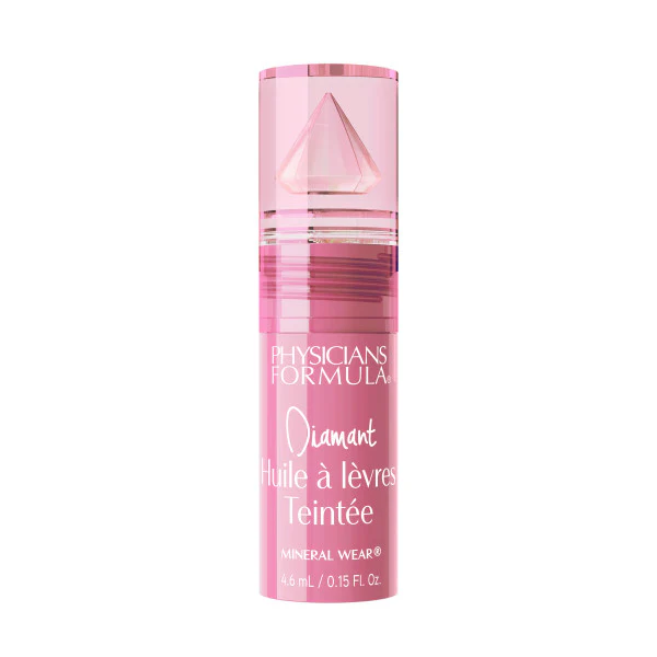 Mineral Wear® Diamond Lip Oil Stain- Mesmerizing Mauve - Image 4