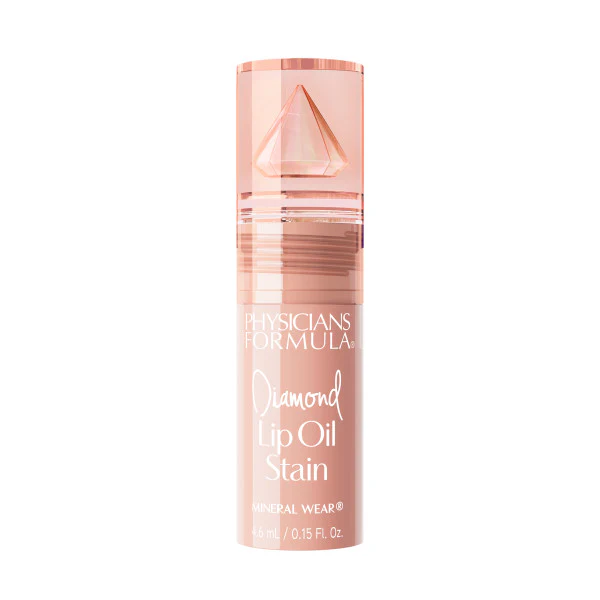 Mineral Wear® Diamond Lip Oil Stain- Natural Nude - Image 3