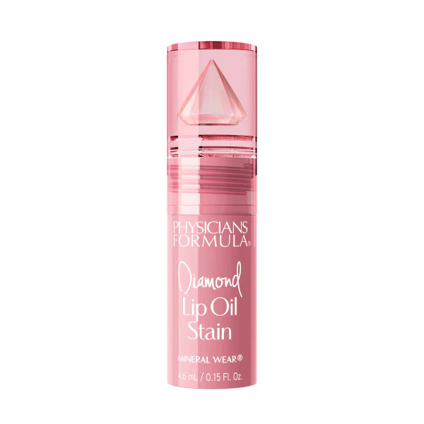 Mineral Wear® Diamond Lip Oil Stain- Radiant Rose - Image 5