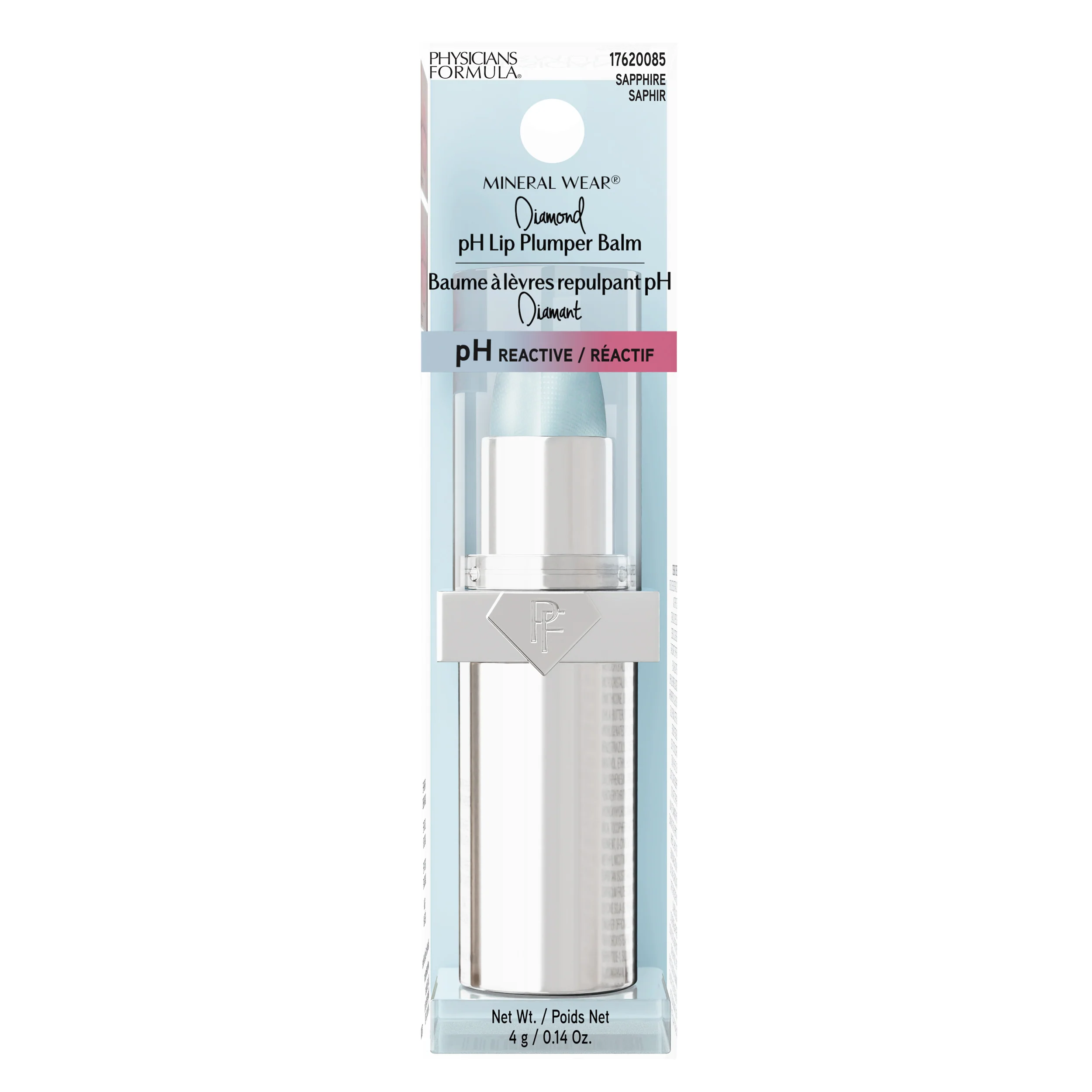 Mineral Wear® Diamond pH Lip Plumper Balm - Sapphire - Image 7