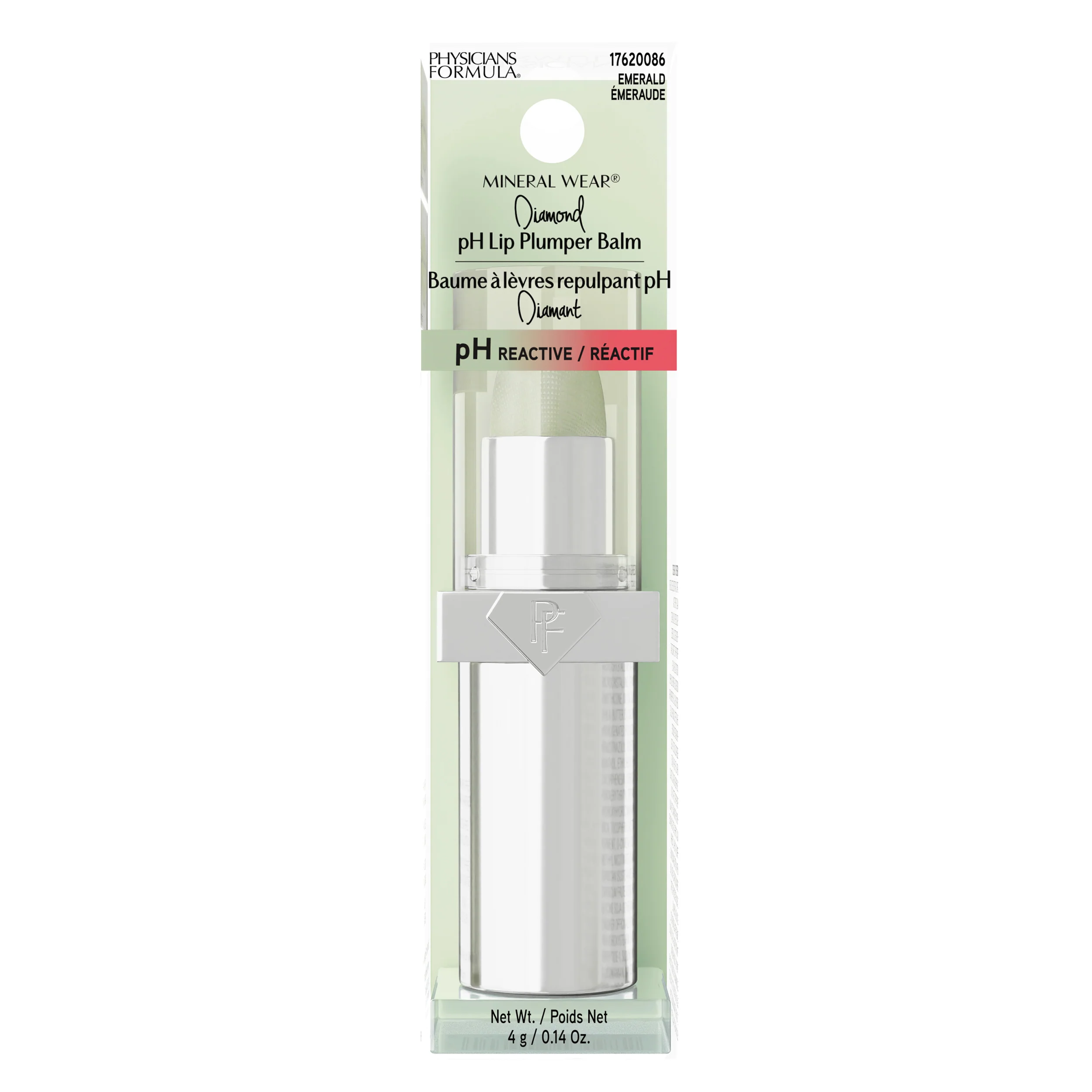 Mineral Wear® Diamond pH Lip Plumper Balm - Emerald - Image 7