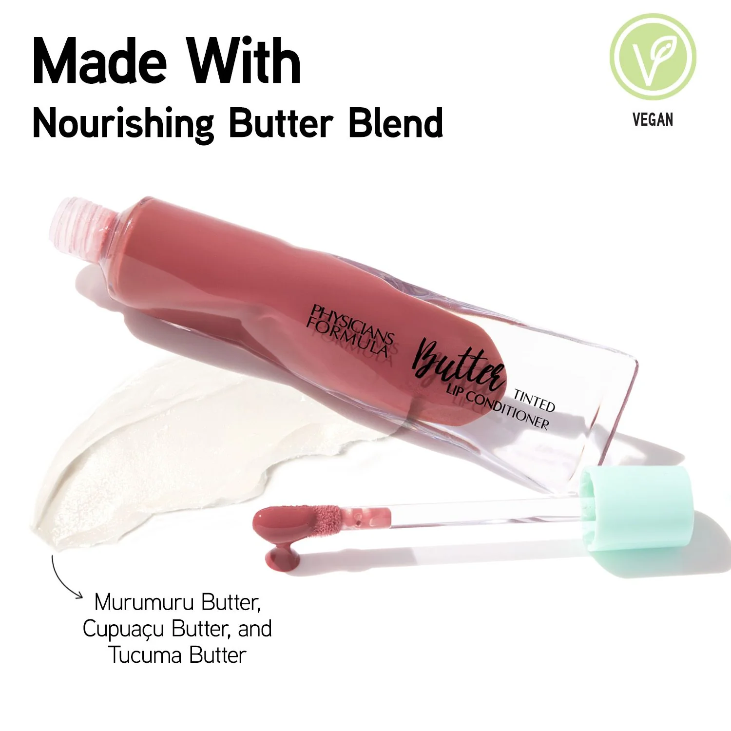 Butter Tinted Lip Conditioner | Brazilian Berry - Image 5