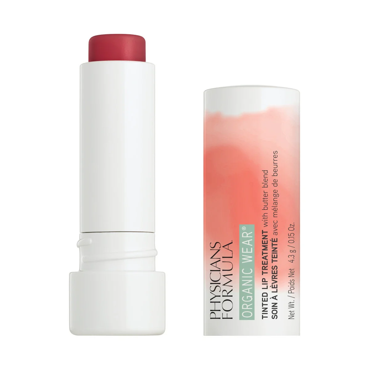 Organic Wear Tinted Lip Treatment | Love Bite - Image 2