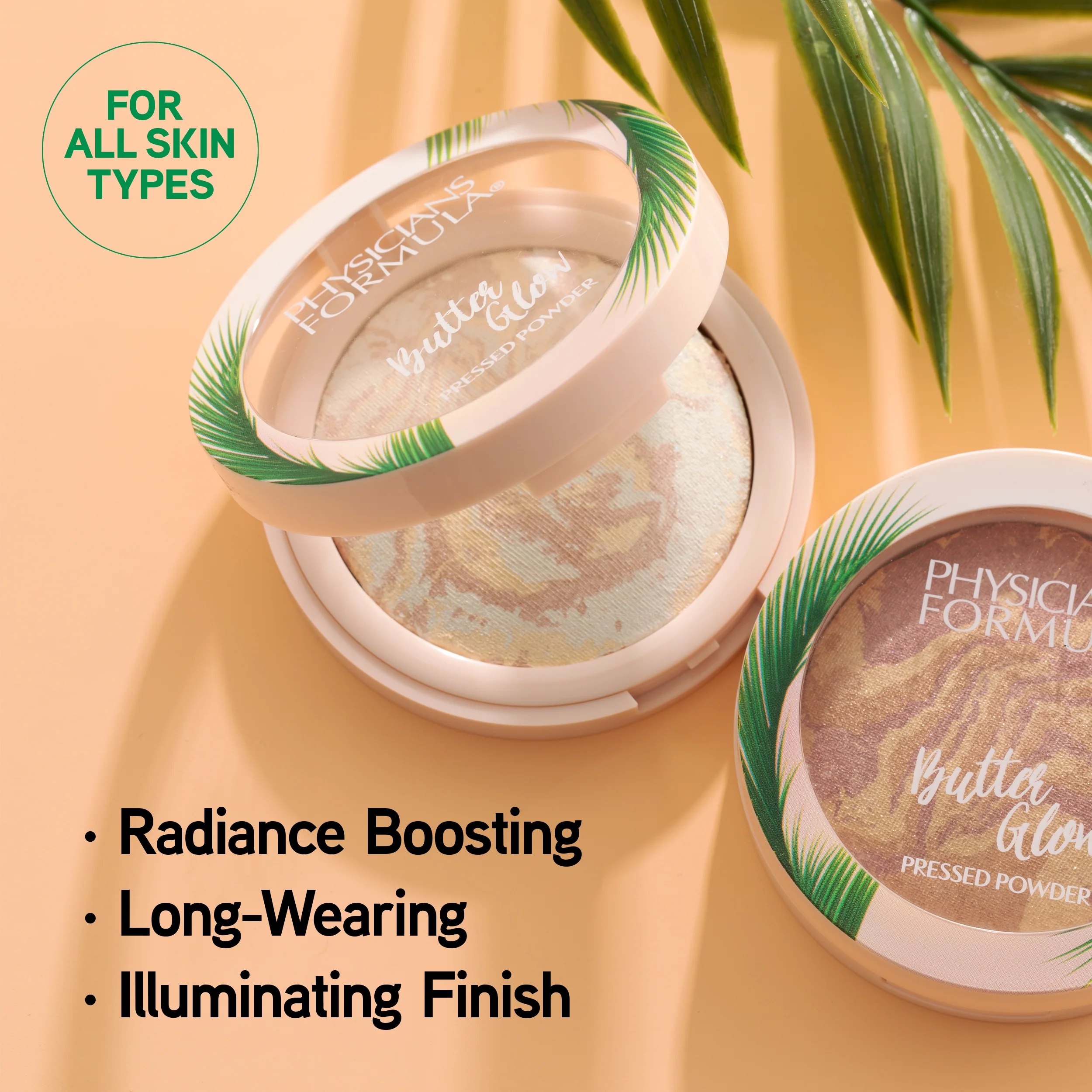 Butter Glow Pressed Powder | Translucent Glow - Image 3