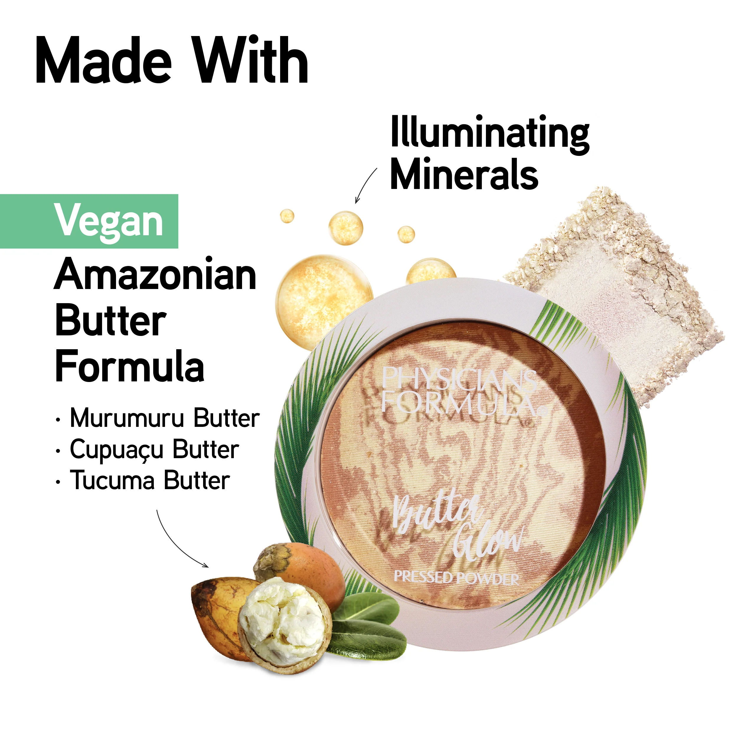 Butter Glow Pressed Powder | Translucent Glow - Image 6