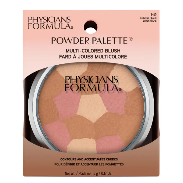 Powder Palette® Multi-Colored Blush | Blushing Peach - Image 3