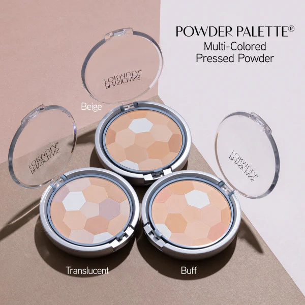 Powder Palette® Multi-Colored Face Powder | Beige - Image 3