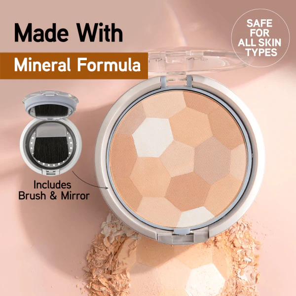 Powder Palette® Multi-Colored Face Powder | Beige - Image 5