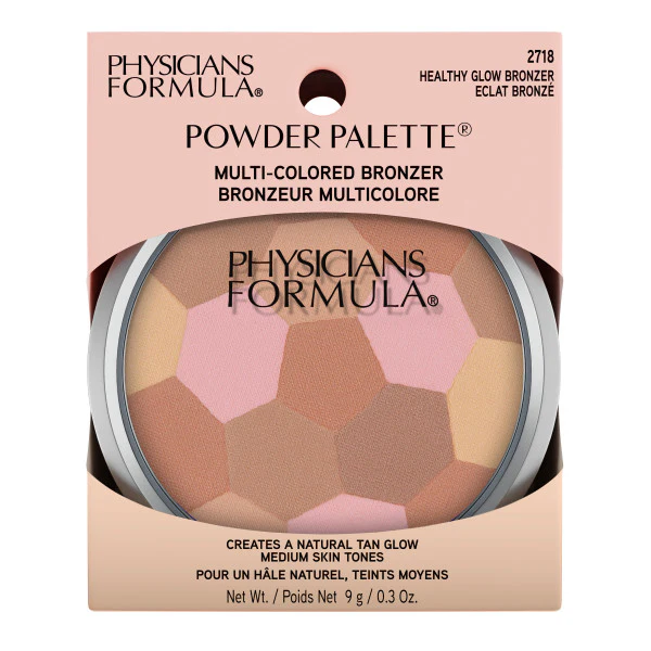 Powder Palette® Multi-Colored Face Powder | Healthy Glow Bronzer - Image 3