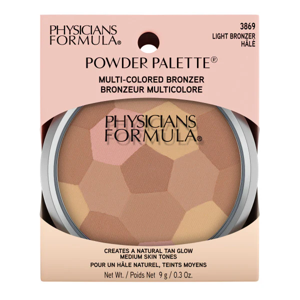 Powder Palette® Multi-Colored Face Powder | Light Bronzer - Image 4