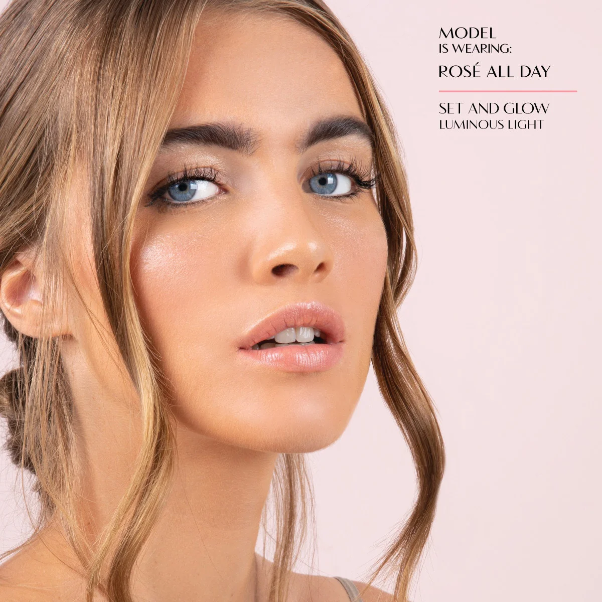 Rosé All Day Set & Glow | Luminous Light - Image 6