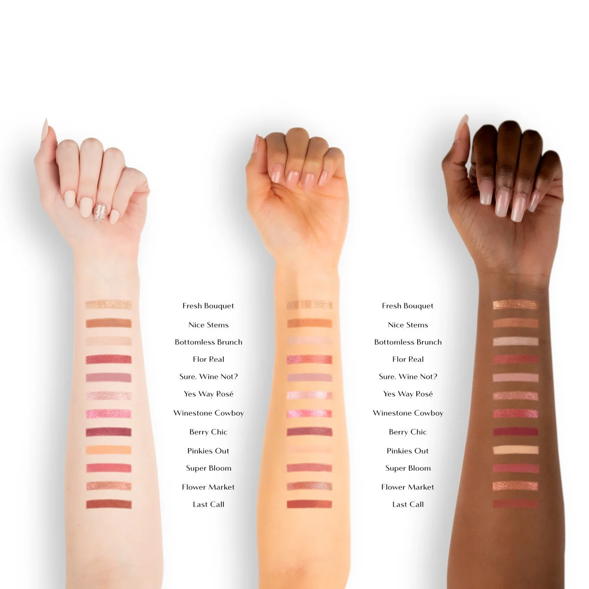 Rosé All Play Eyeshadow Bouquet - Image 4