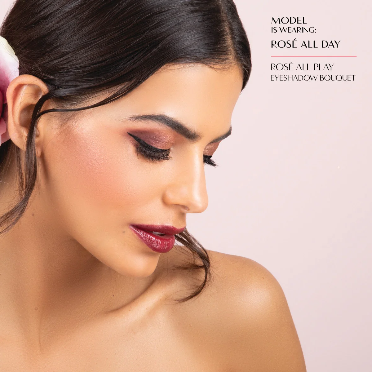 Rosé All Play Eyeshadow Bouquet - Image 6