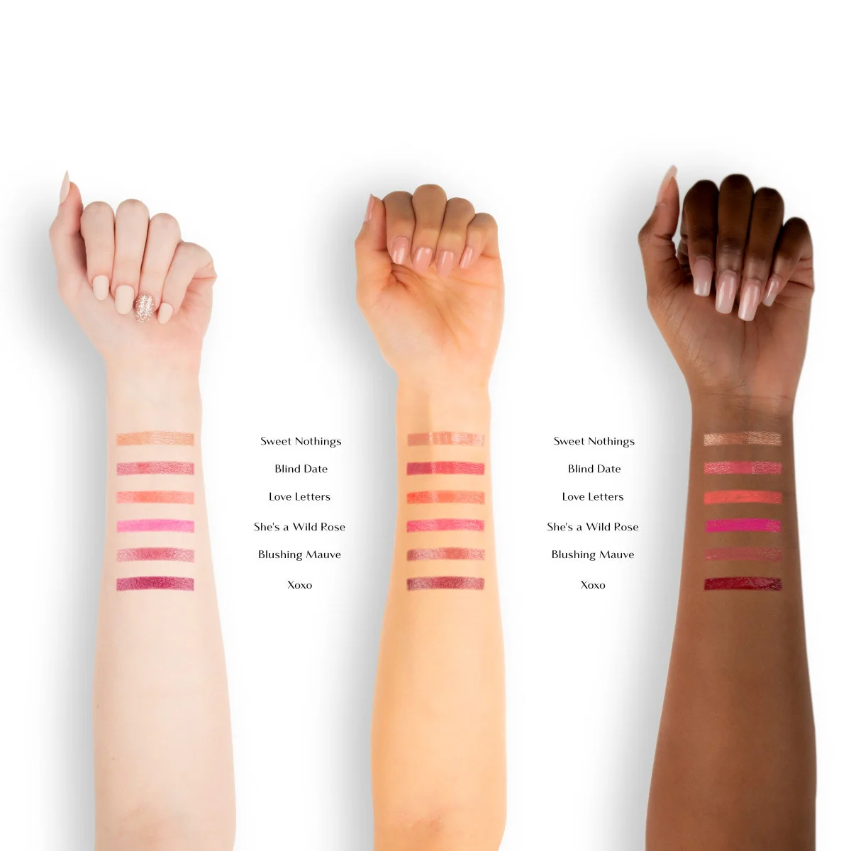 Rosé Kiss All Day Glossy Lip Color | Blind Date - Image 5